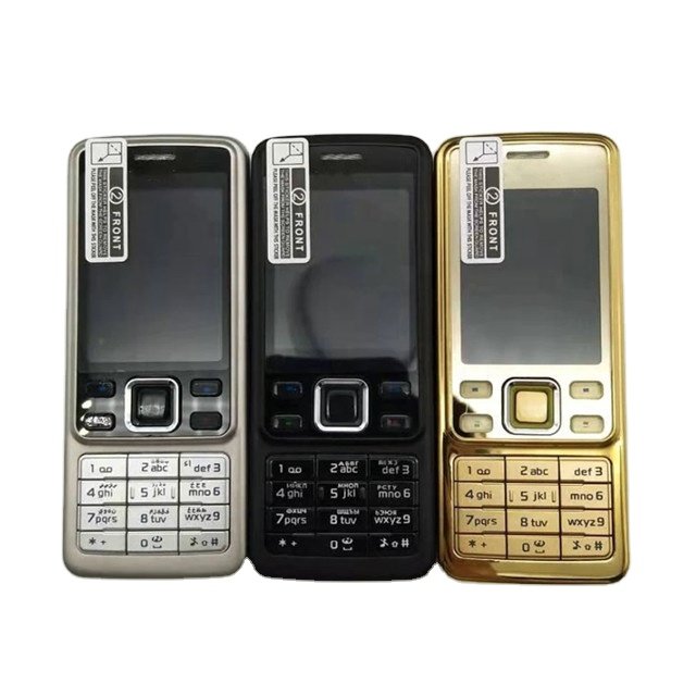 Unlocked Original Cheap Simple phone 6300 Classic GSM Bar Mobile Phone Cell Phone 2.0inch Display